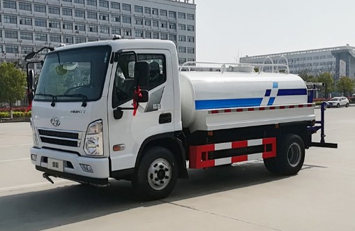 現代盛圖5噸綠化灑水車廠家價格