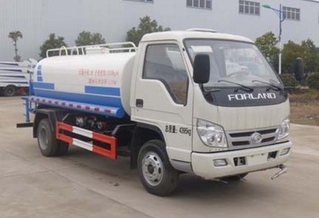 藍牌灑水車需要什么證_福田小卡之星2噸藍牌小型綠化灑水車廠家價格