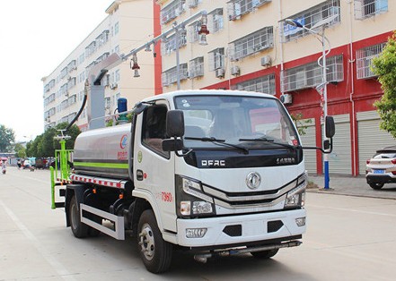 多功能灑水車廠家_國(guó)六東風(fēng)多利卡鐵路抑塵車廠家價(jià)格