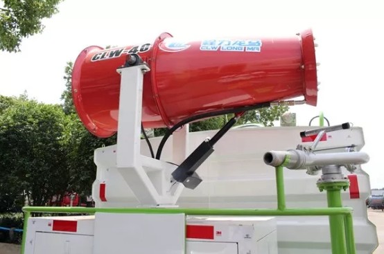 程力牌CLW-30型30-35米霧炮機