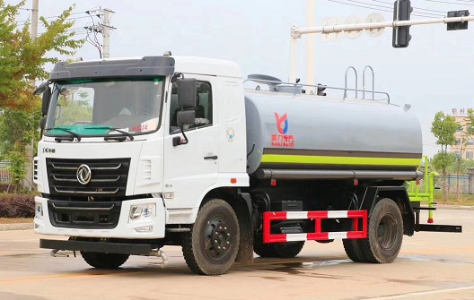 12方灑水車(chē)多少錢(qián)一臺(tái)_國(guó)六12方東風(fēng)華神KL5綠化灑水車(chē)廠家價(jià)格
