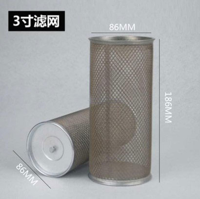 灑水車三通濾網濾芯-灑水車配件