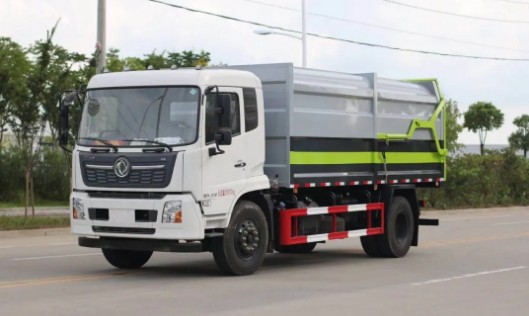 湖北永航環衛垃圾車圖片 湖北永航環衛垃圾車圖片
