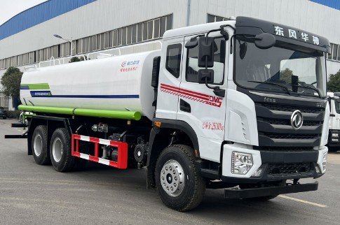 東風華神DV5后雙橋灑水車_程力威牌CLW5250GPS6DN型綠化噴灑車 東風華神DV5后雙橋灑水車_程力威牌CLW5250GPS6DN型綠化噴灑車